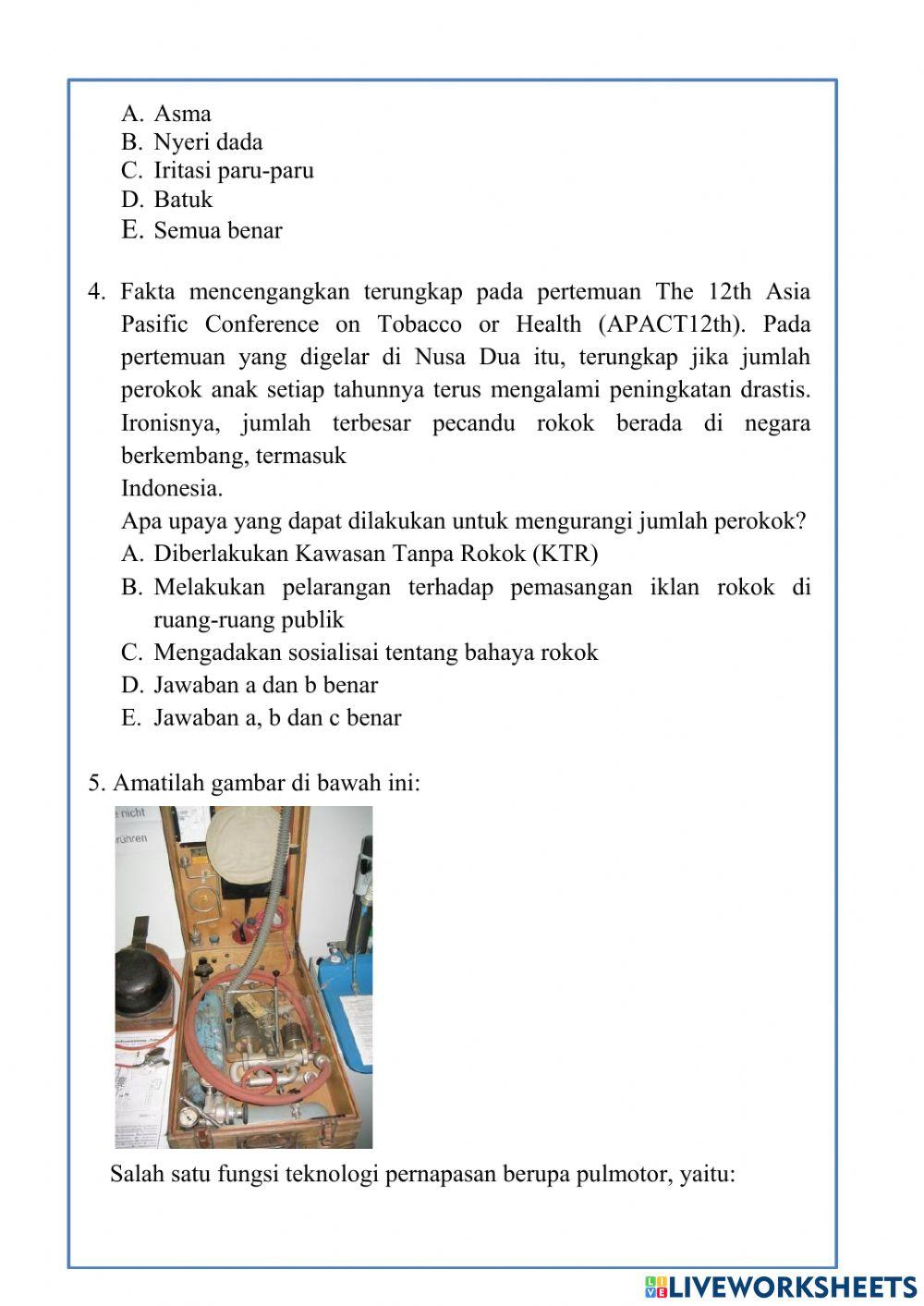 Posttest pertemuan 3