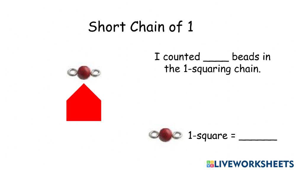 Short Chain of 1 to 3