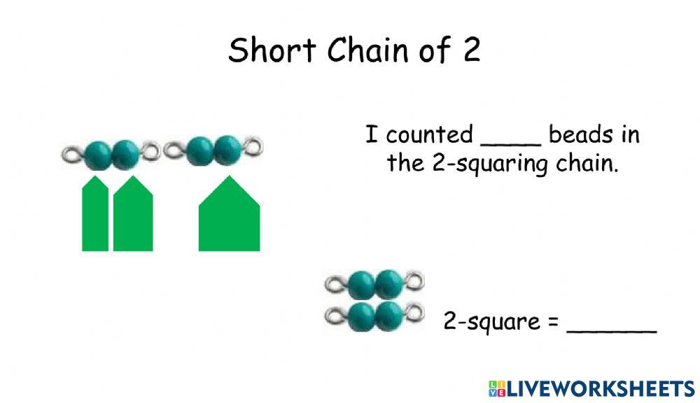 Short Chain of 1 to 3