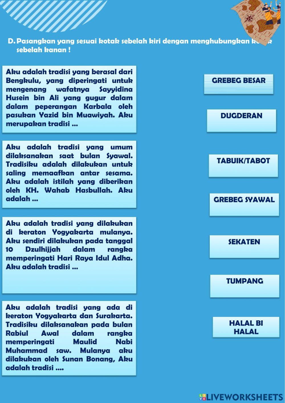 Sejarah tradisi islam