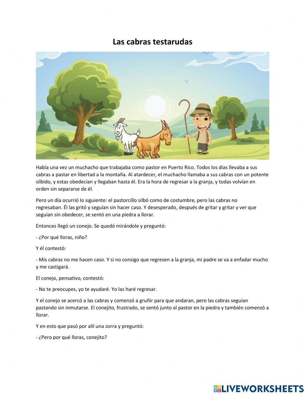 Comprensión lectora