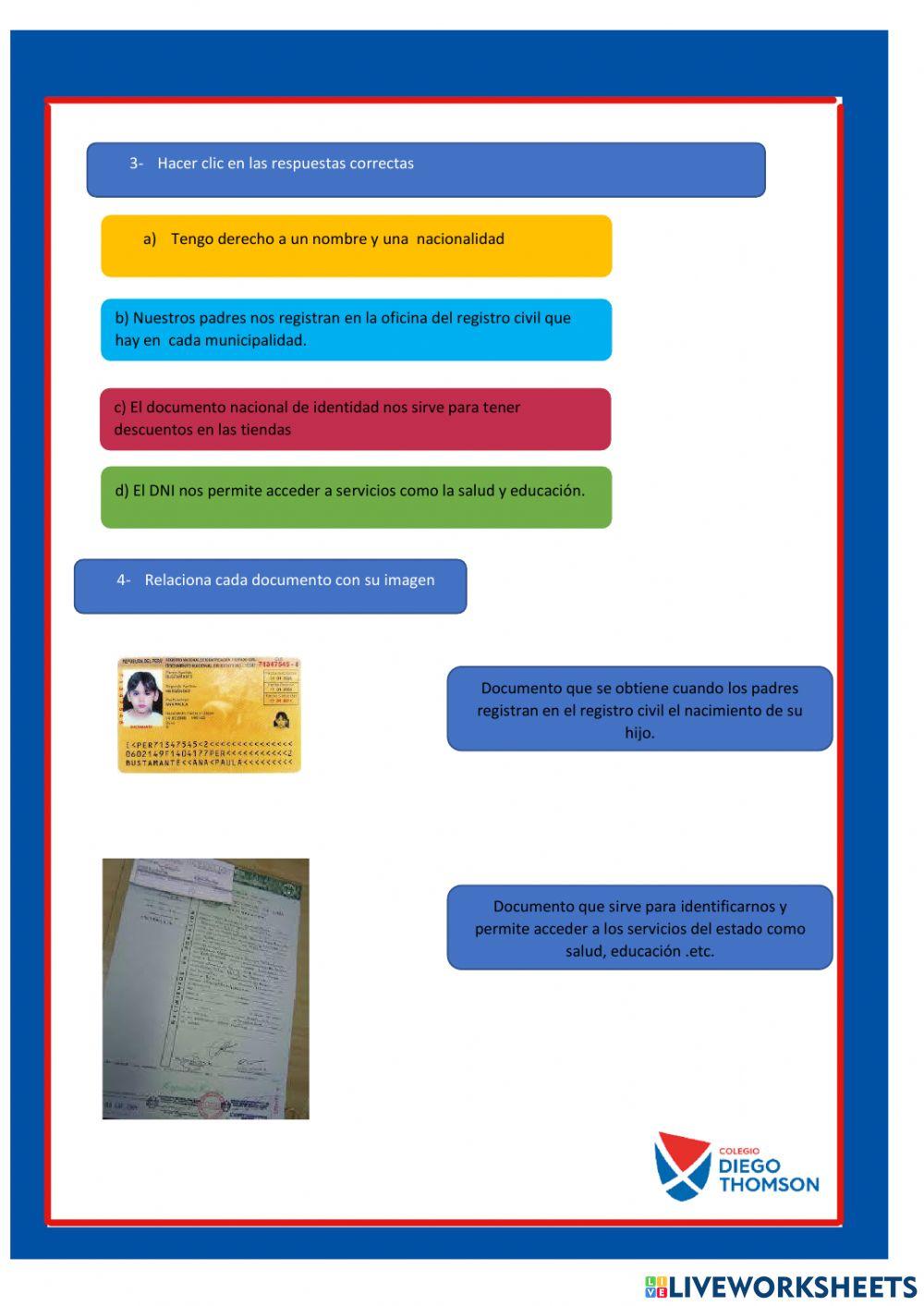 Evaluación de personal social