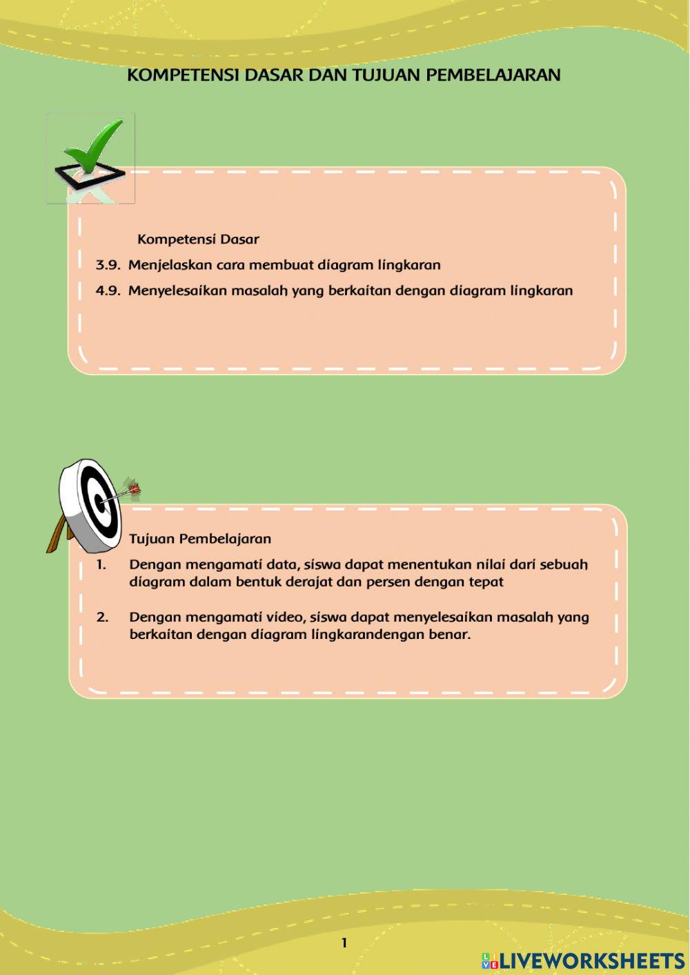 LKPD Diagram Lingkaran