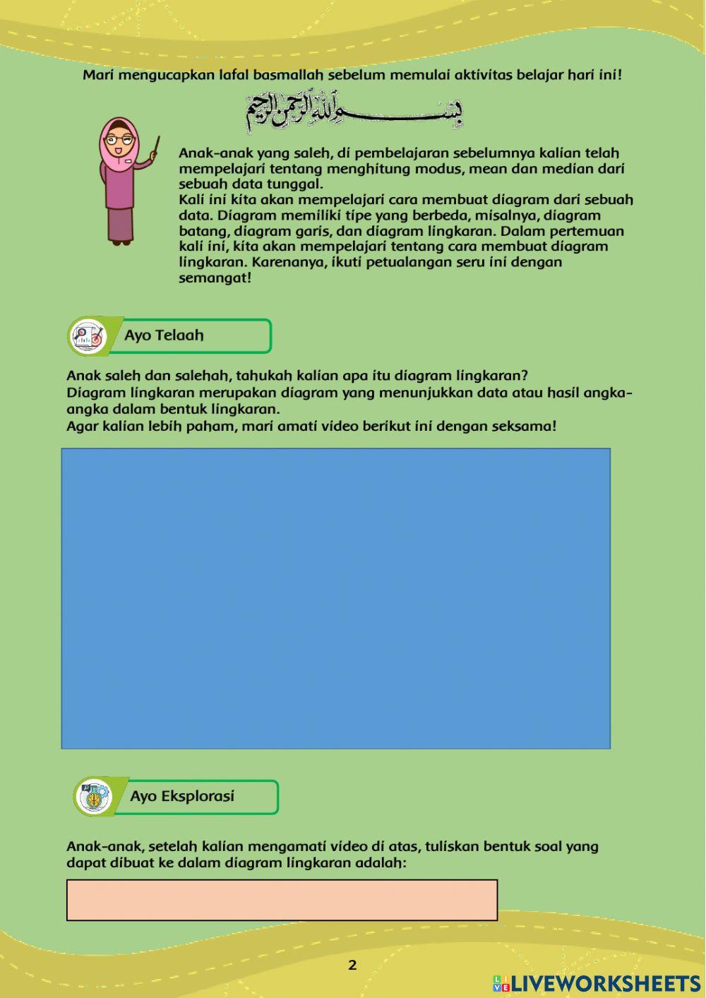 LKPD Diagram Lingkaran