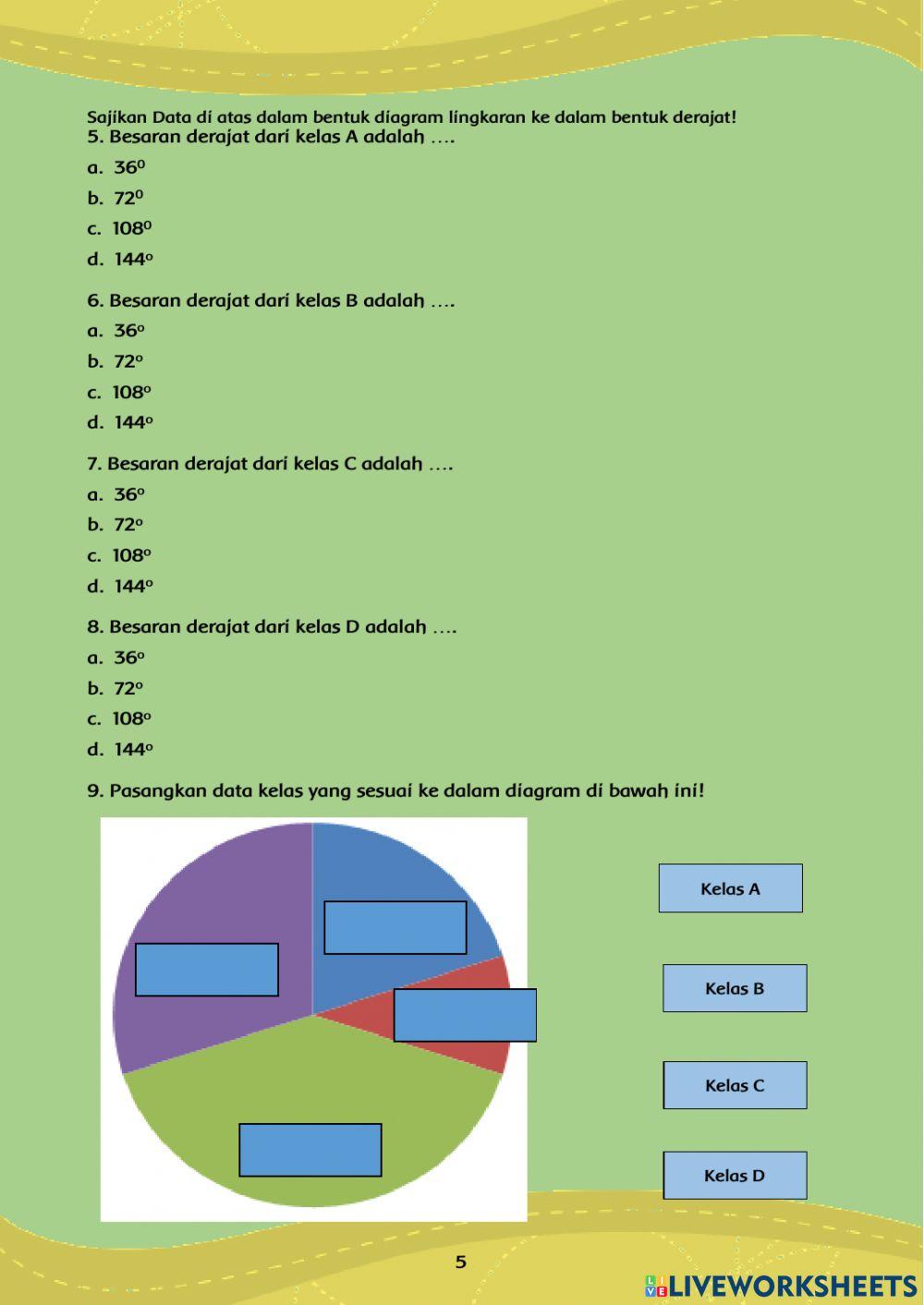 LKPD Diagram Lingkaran