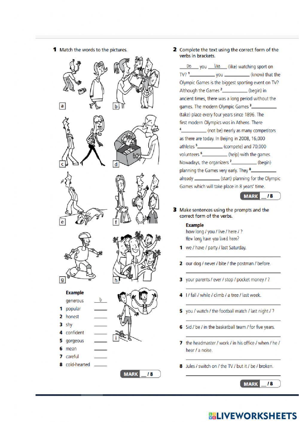 Project 5 Unit 1 Test