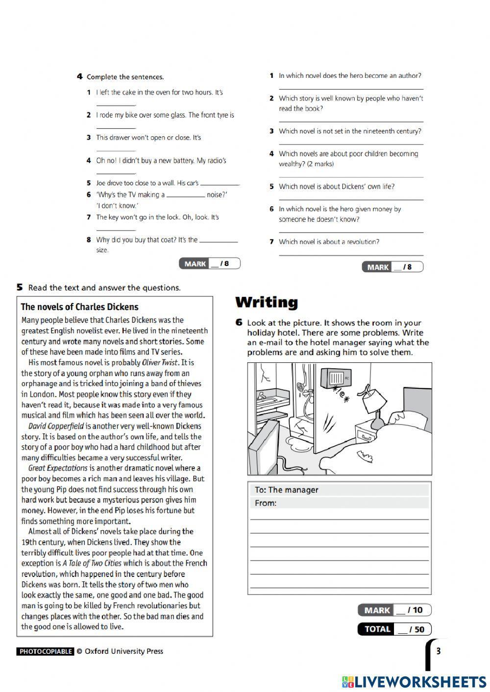 Project 5 Unit 1 Test