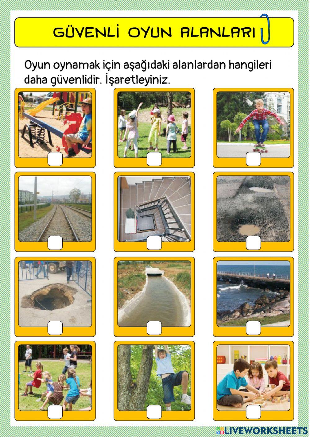 Güvenli Oyun Alanları