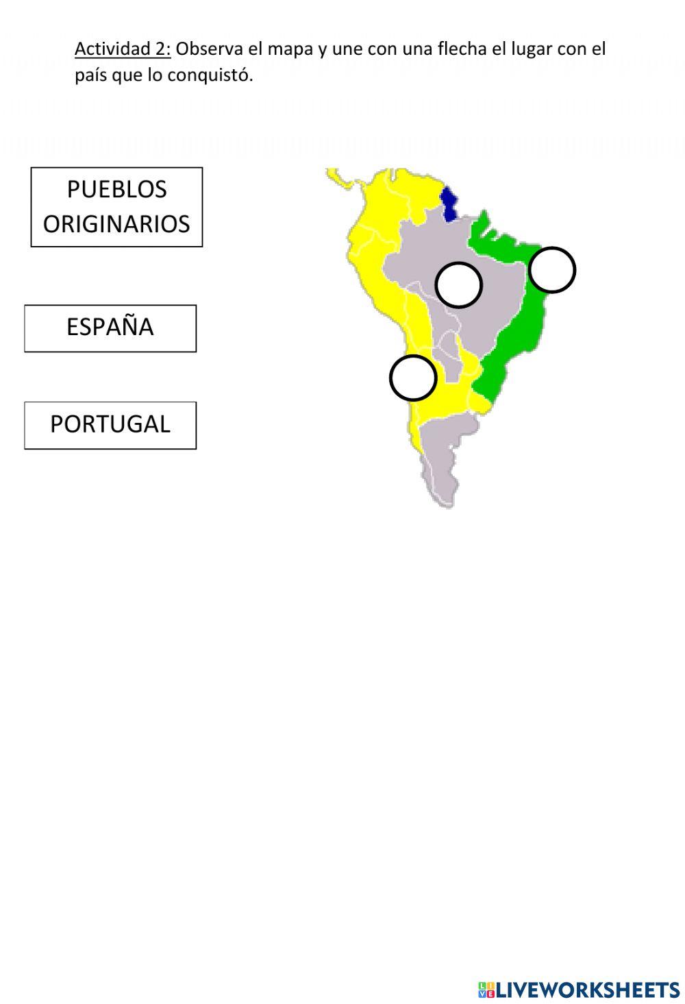Guía conquista de América