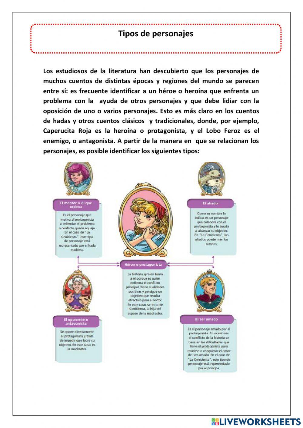 Leer un subgénero narrativo de tu preferencia