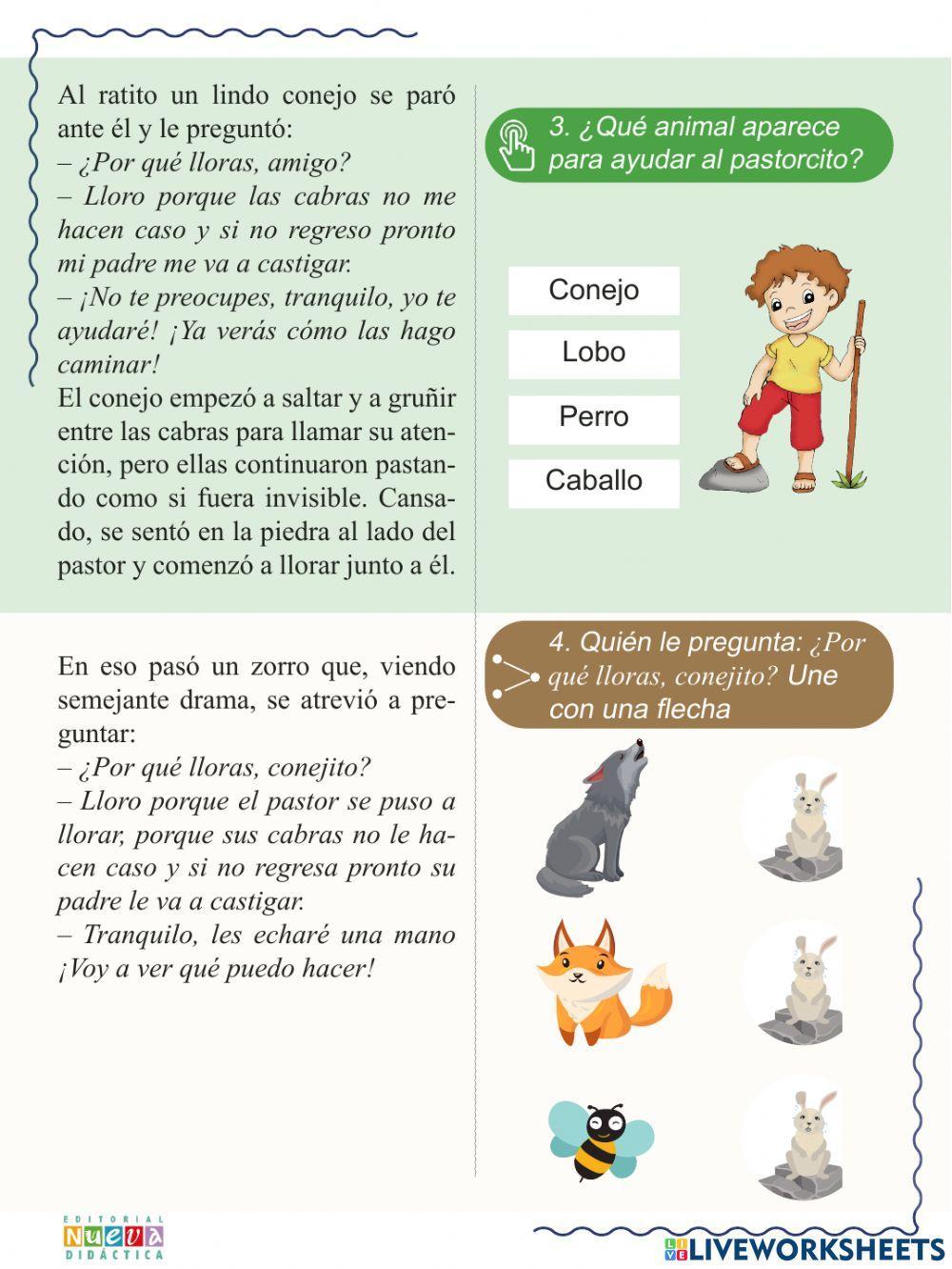 Las cabras testarudas