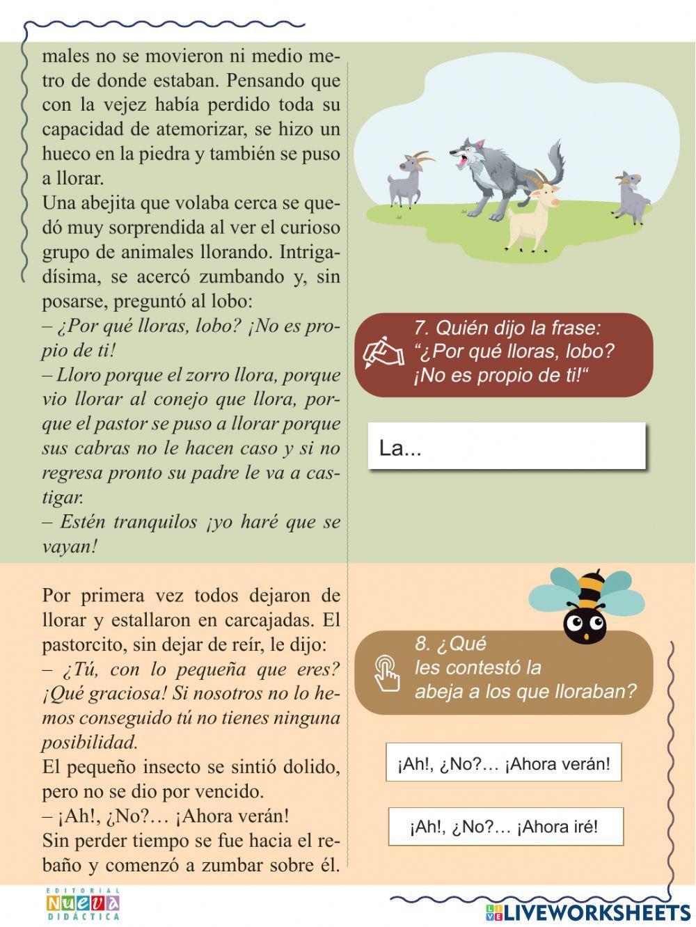 Las cabras testarudas