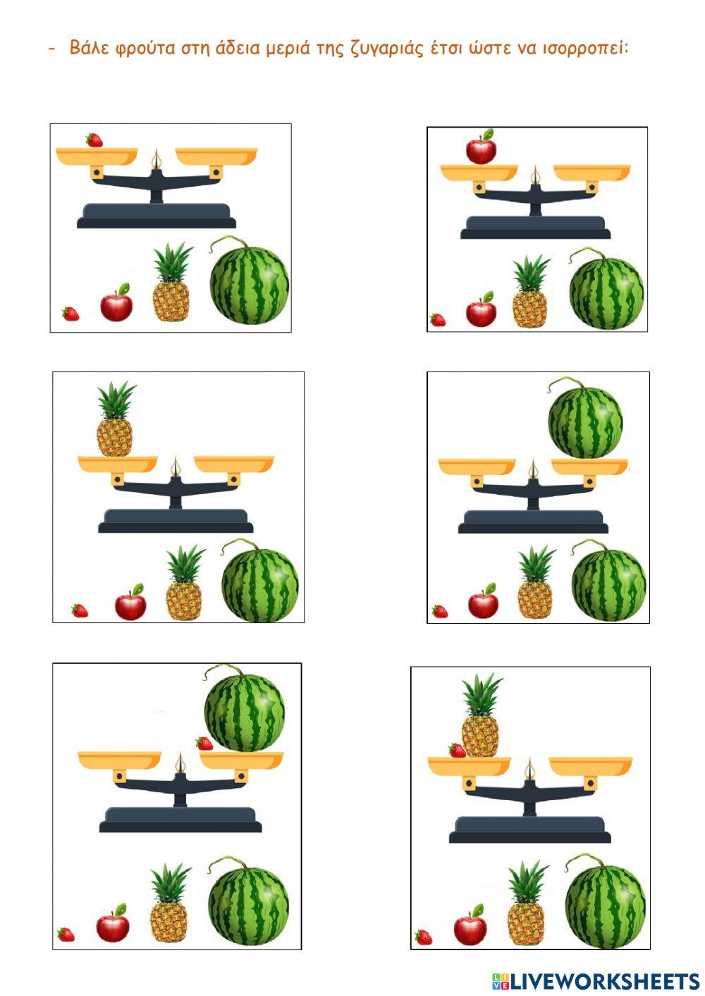 Μέτρηση Μάζας