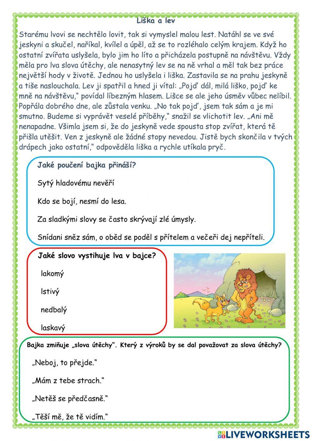 Čtení s porozuměním