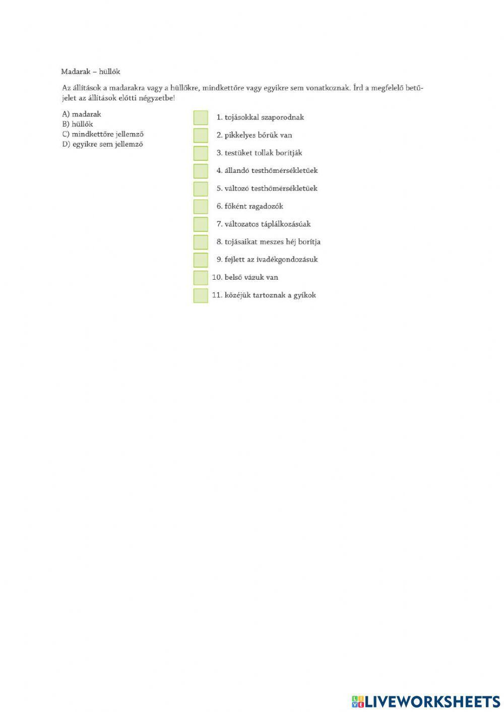 Rétek, mezők életközössége