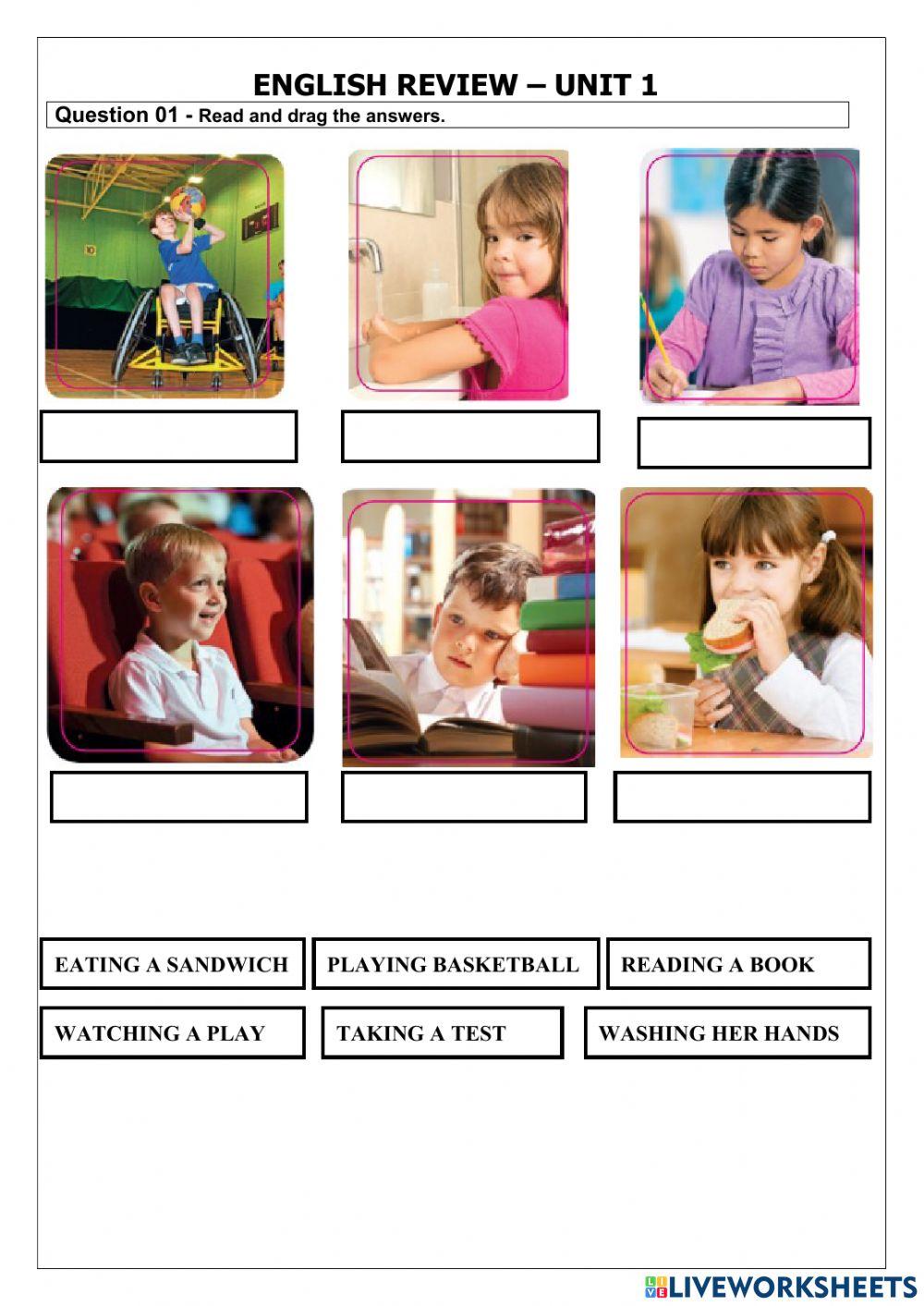 What are they doing?