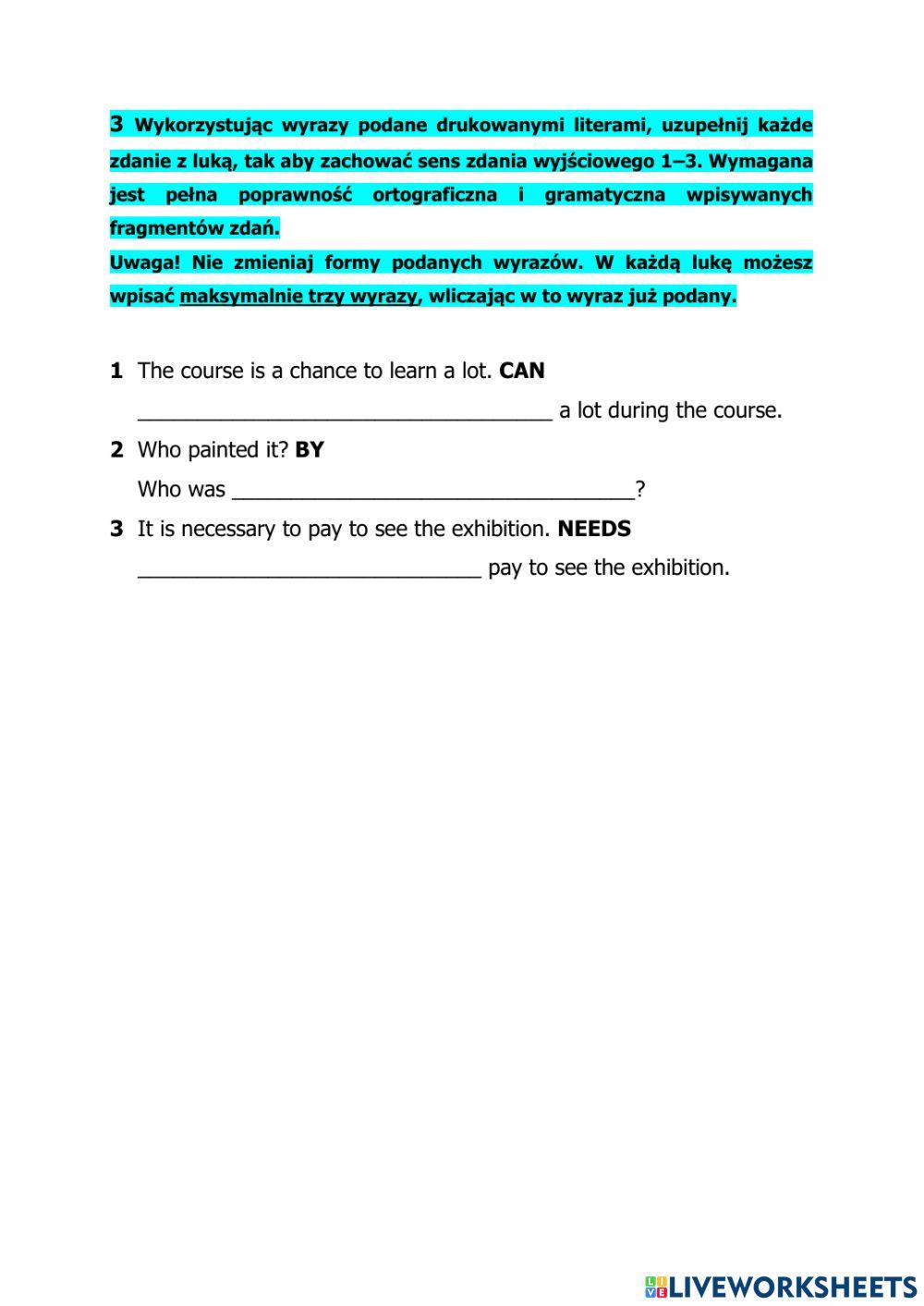 Passive voice, impersonal pronouns