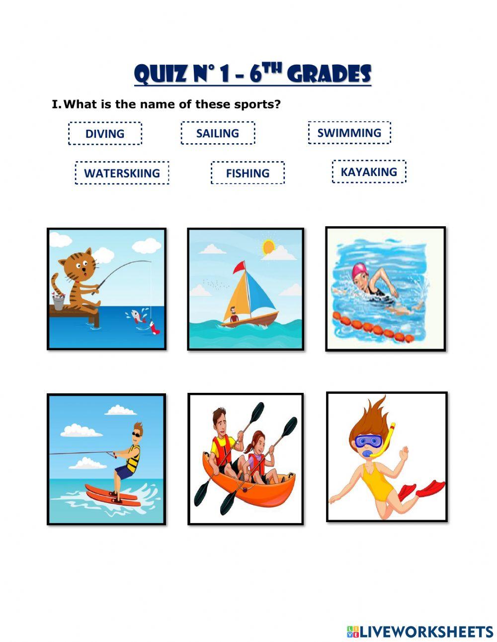 Quiz  Present Continuous