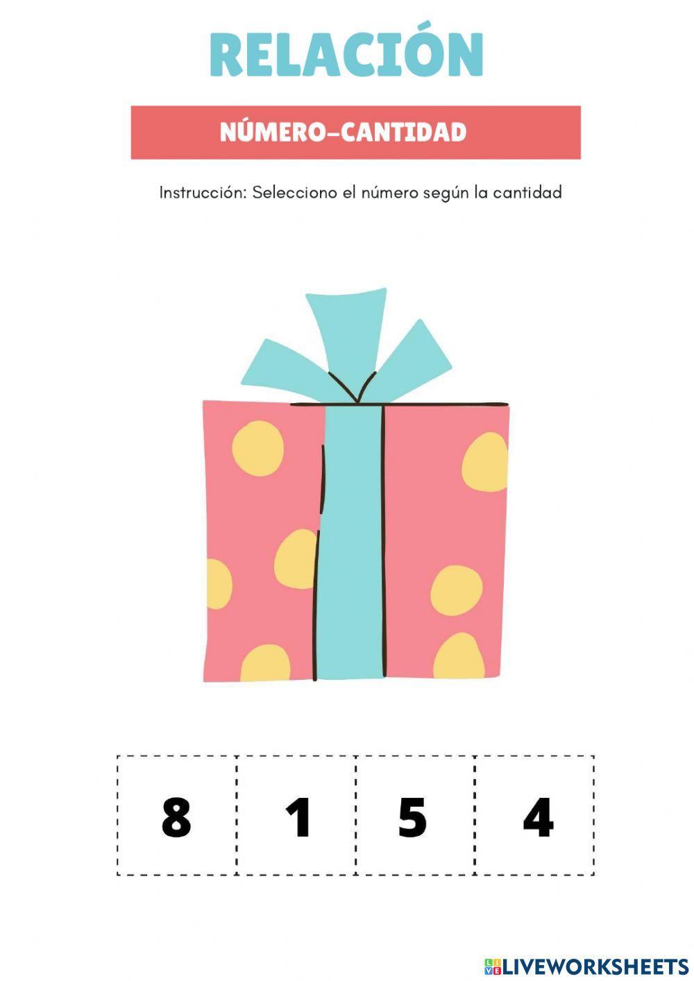 Relaciòn número-cantidad