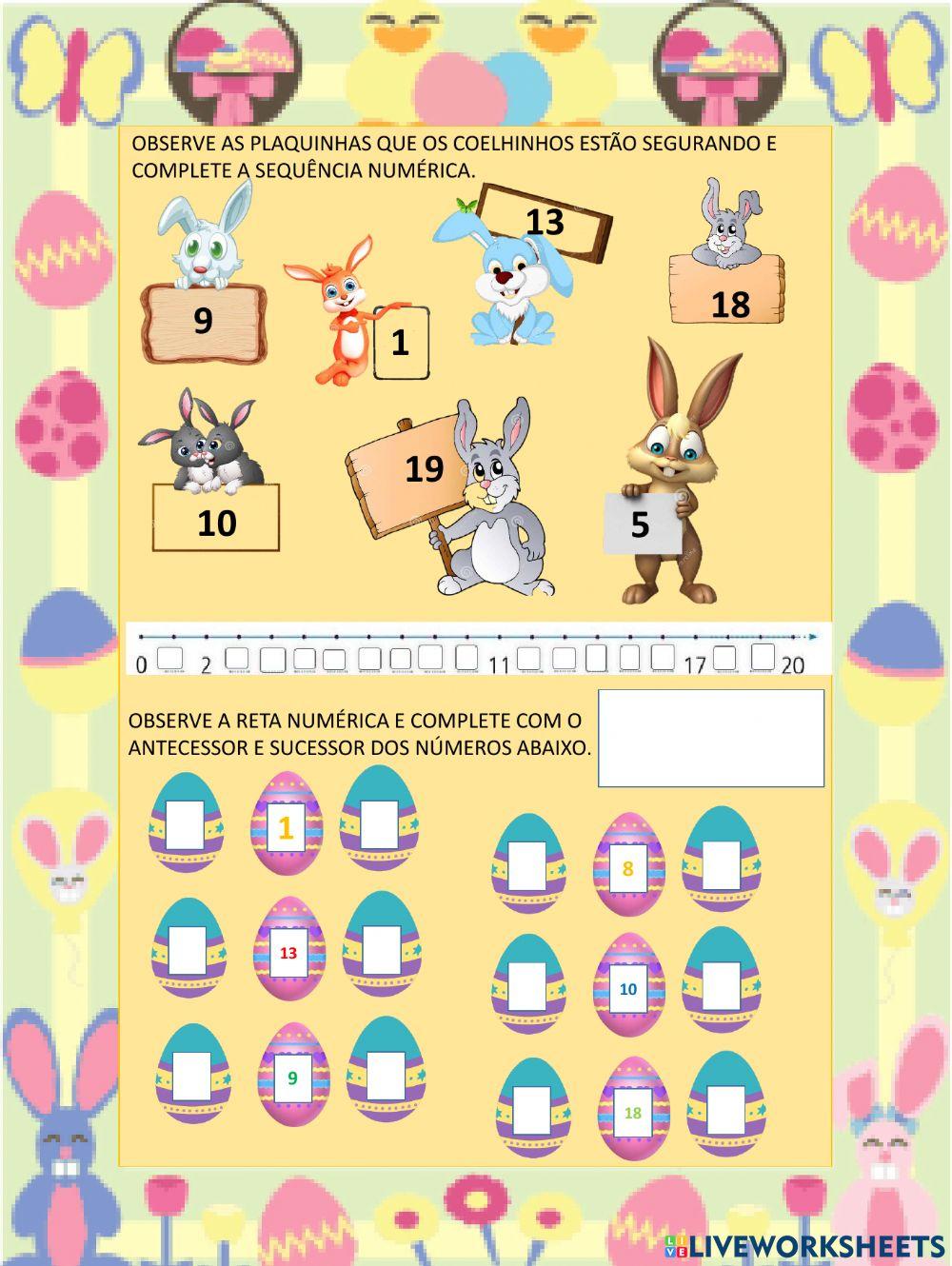 Atividade 034 - o coelho que não era de páscoa