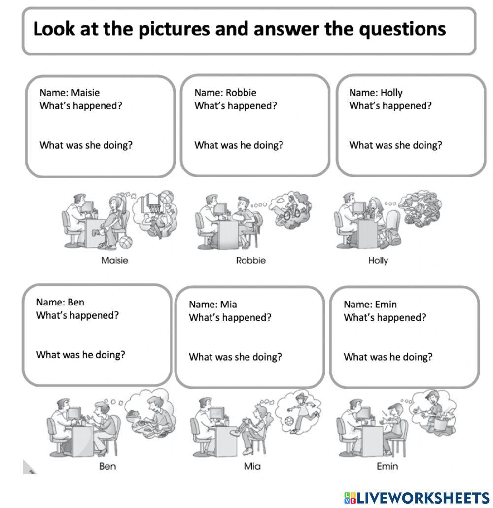 Give me five 5 Accidents vocabulary