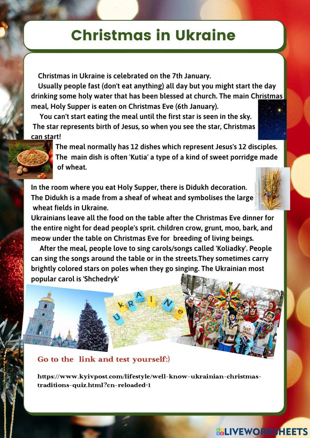 Christmas in Ukraine