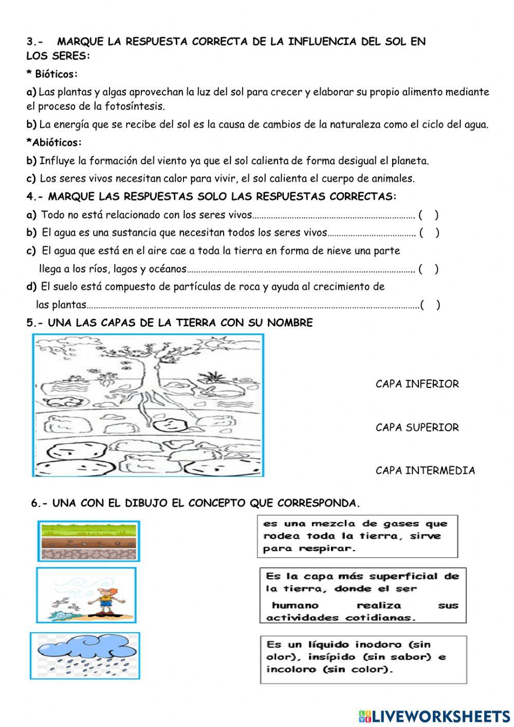 Retroalimentación de Naturales tercer parcial