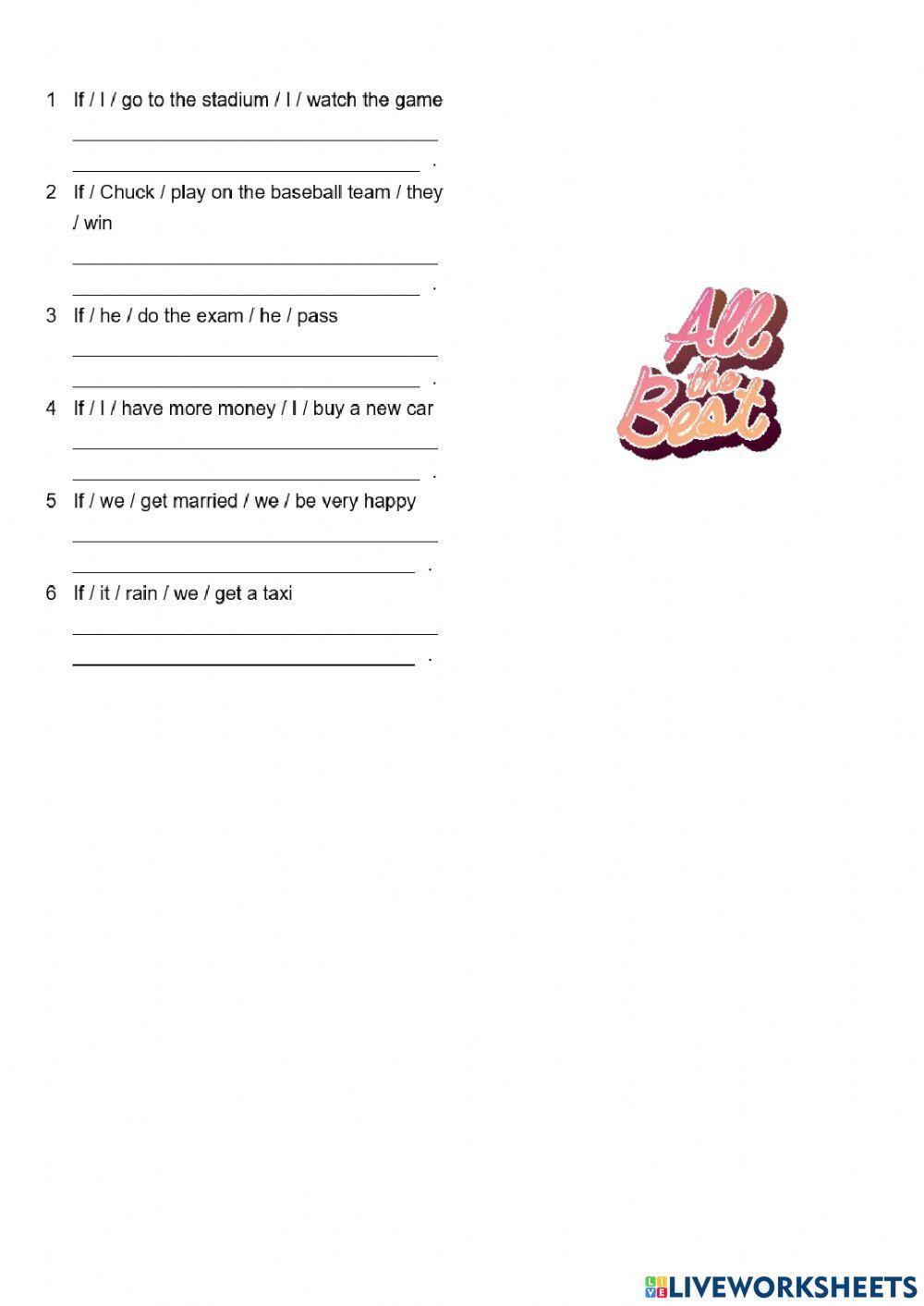 6th (2021) - Revision test