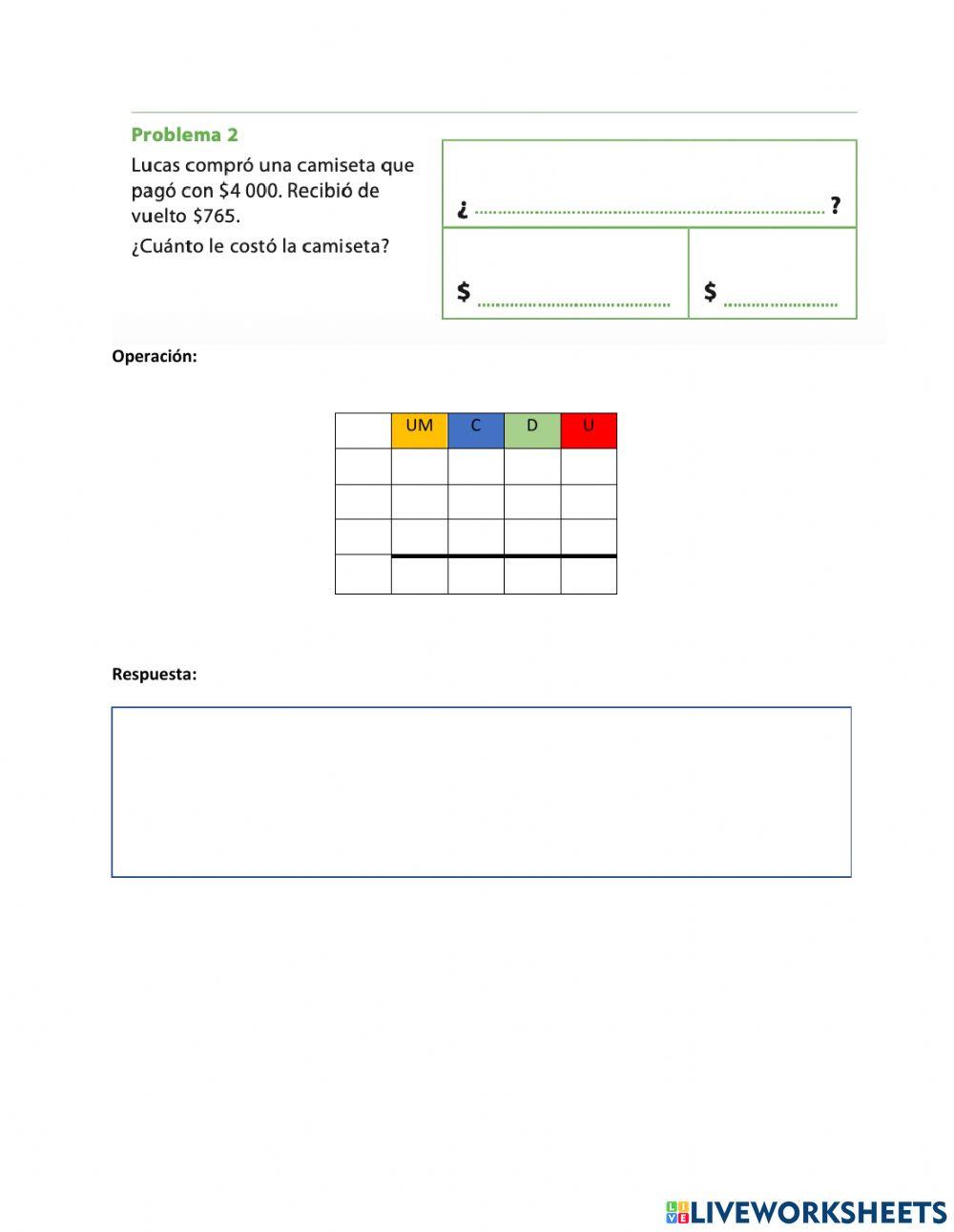 Resolución de problemas