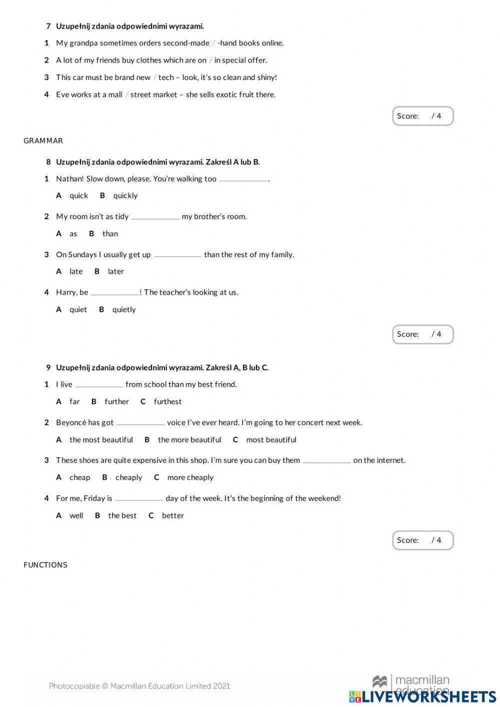 brainy 7 test unit 4