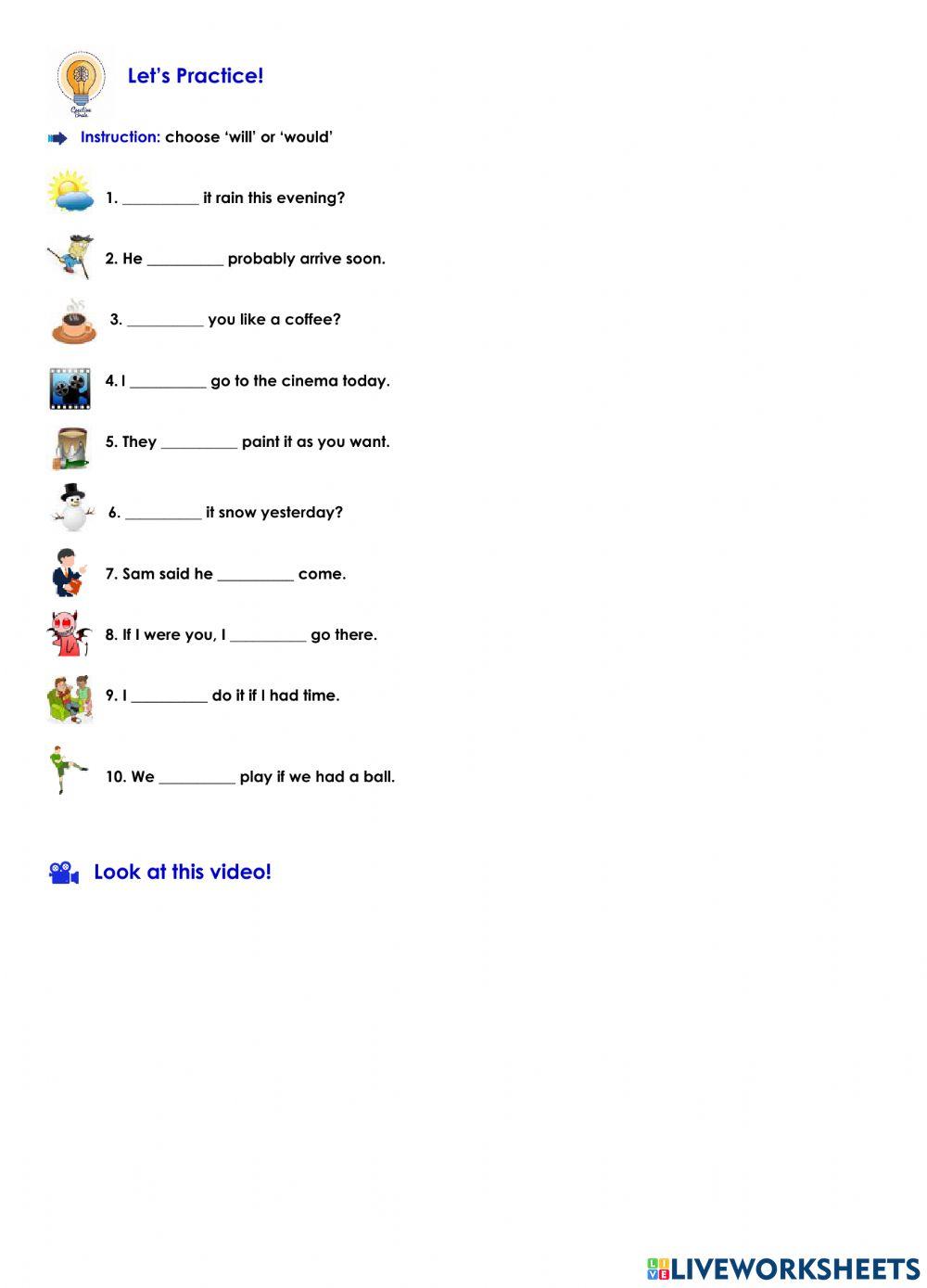 Study Guide N°1 - Grammar 1.1