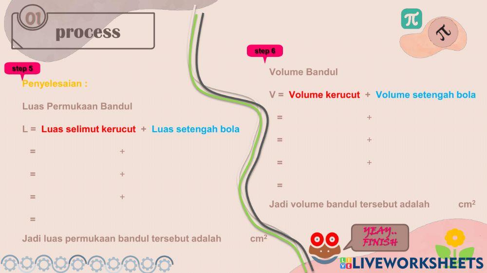 Gabungan Bangun Ruang sisi Lengkung
