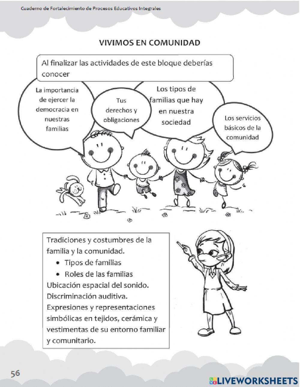 La familia en nuestra comunidad