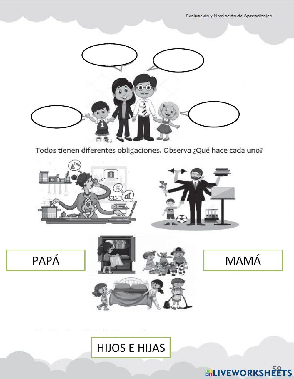 La familia en nuestra comunidad