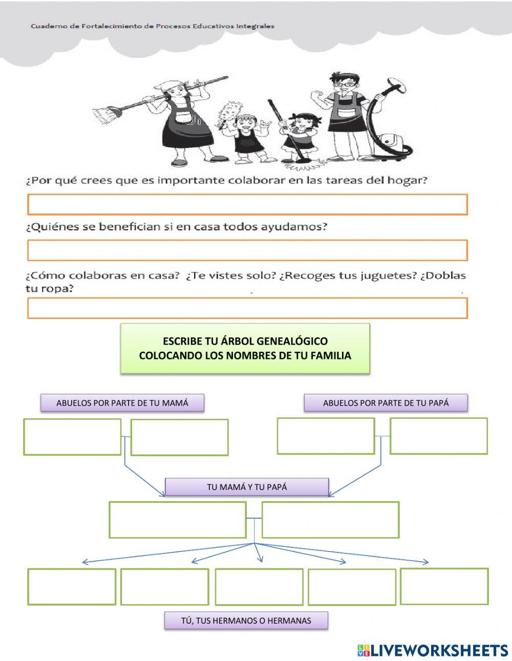La familia en nuestra comunidad