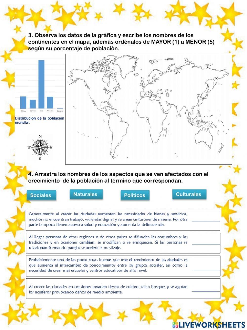 Examen 2trim Geografía 6°