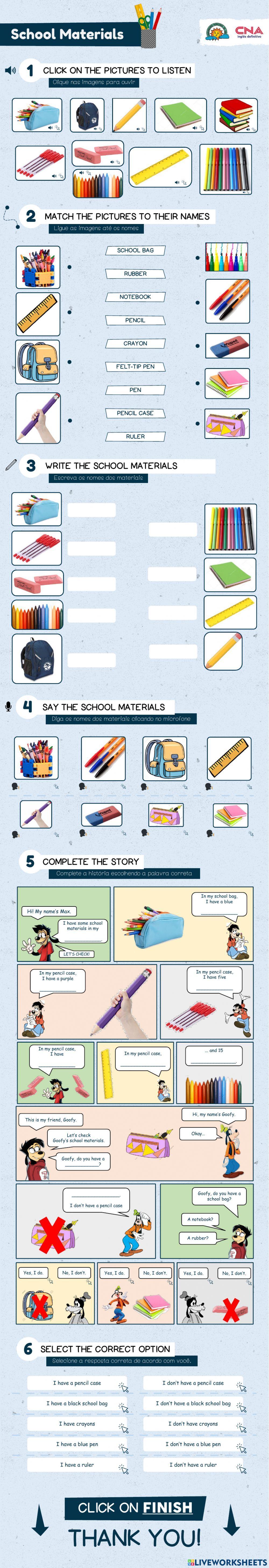 School Materials