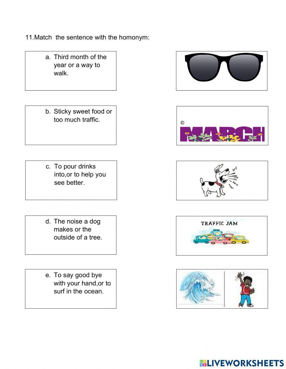 Reading comprehension