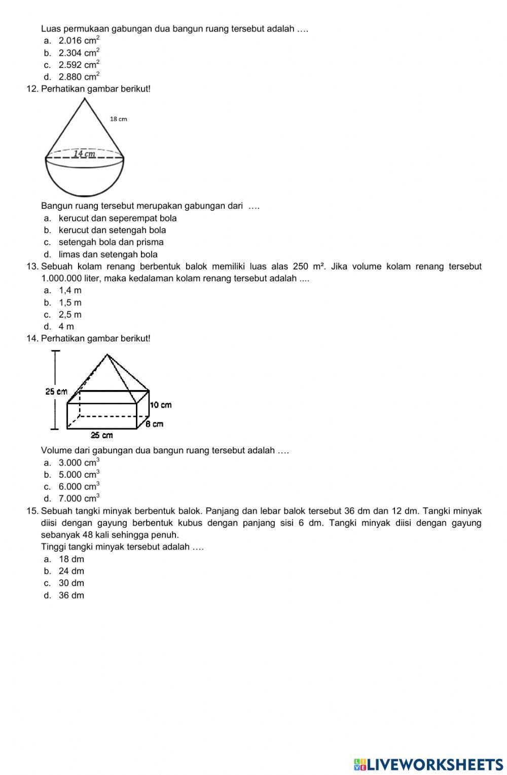 Penilaian harian 3.3