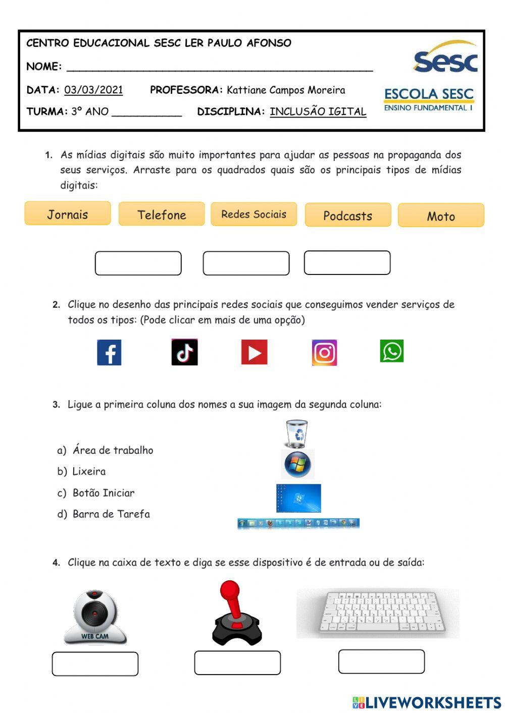 Revisão de conteúdo