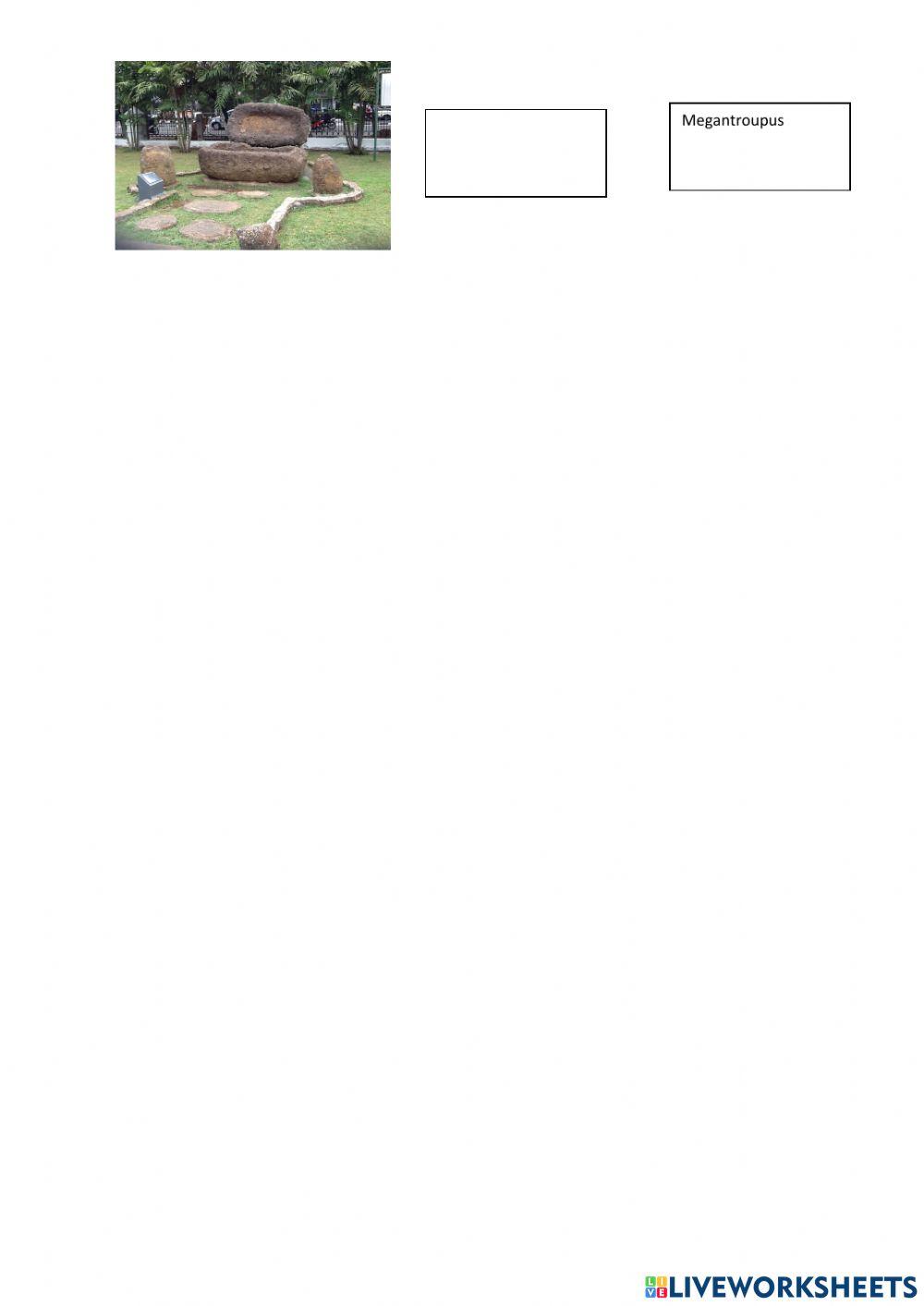 LKPD Kehidupan Manusia pada Masa Praaksara