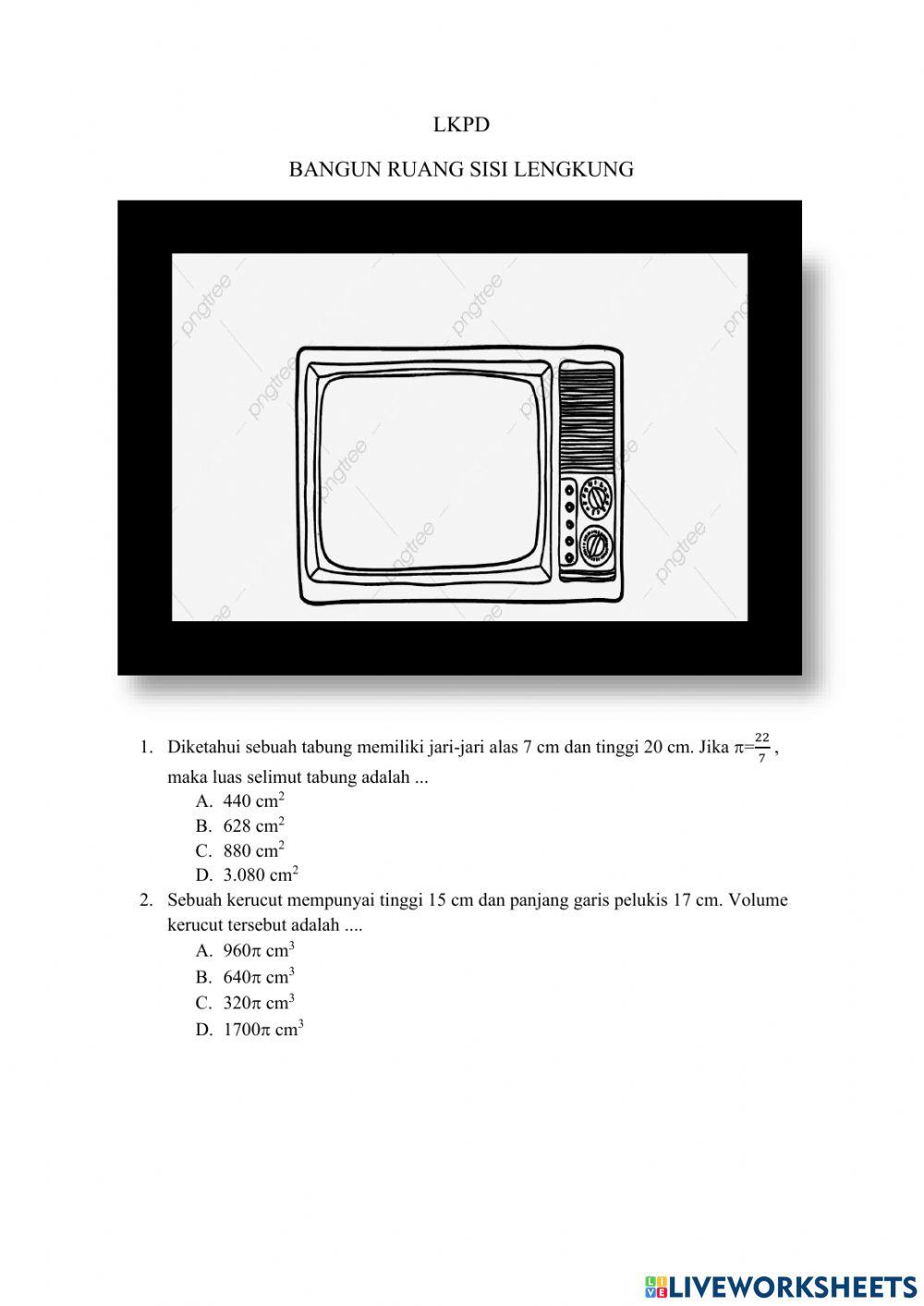 Bangun Ruang Sisi Lengkung