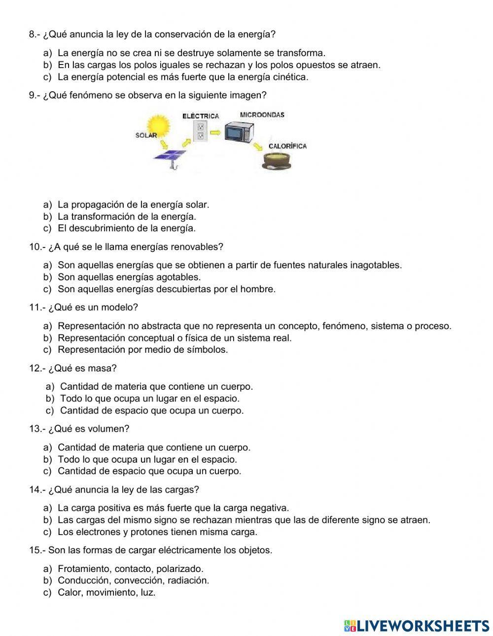 Examen II Trimestre