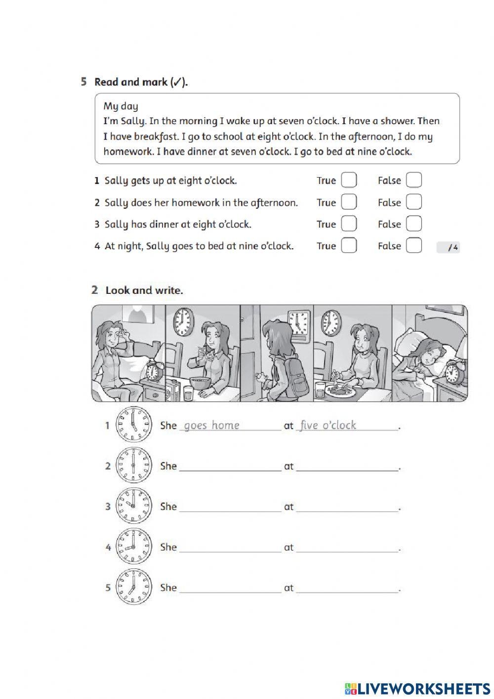 Family and friends 2 unit 8
