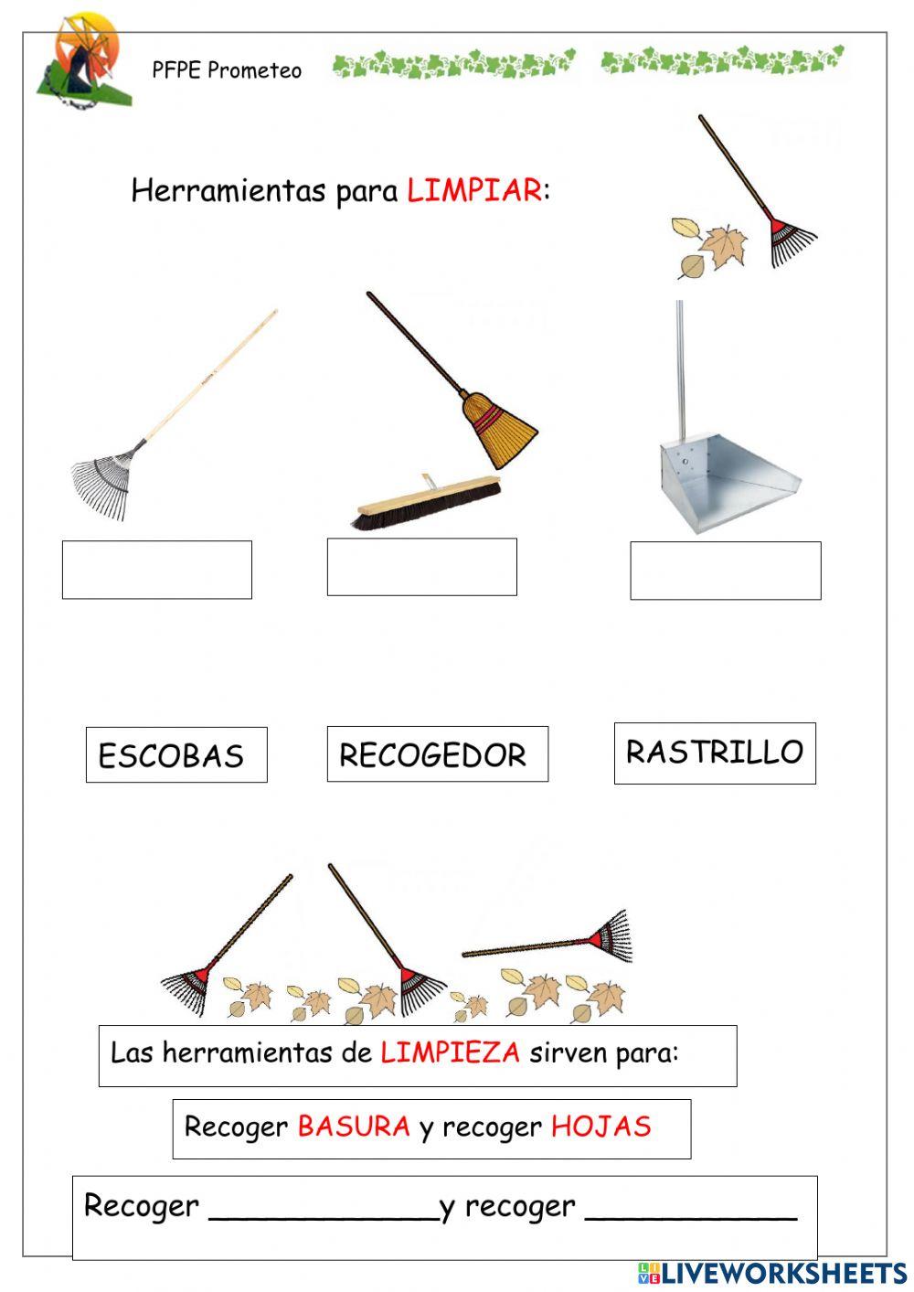 Herramientas y máquinas jardin