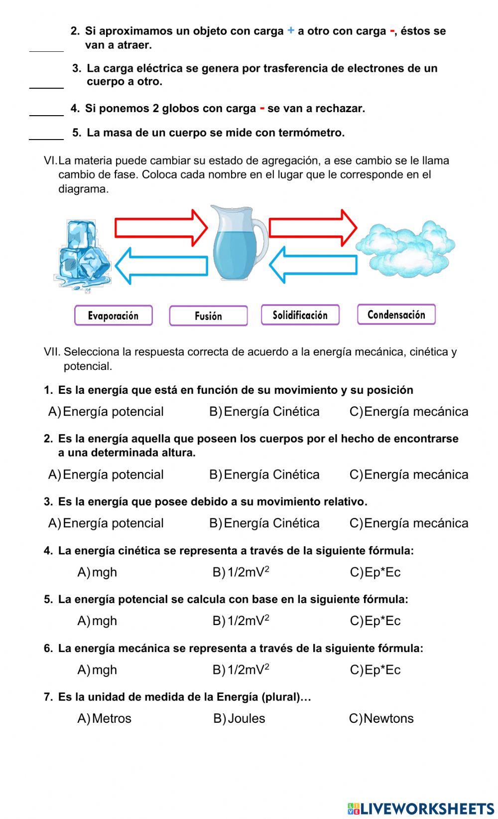 EXAMEN 2do TRIMESTRE-FÍSICA TV