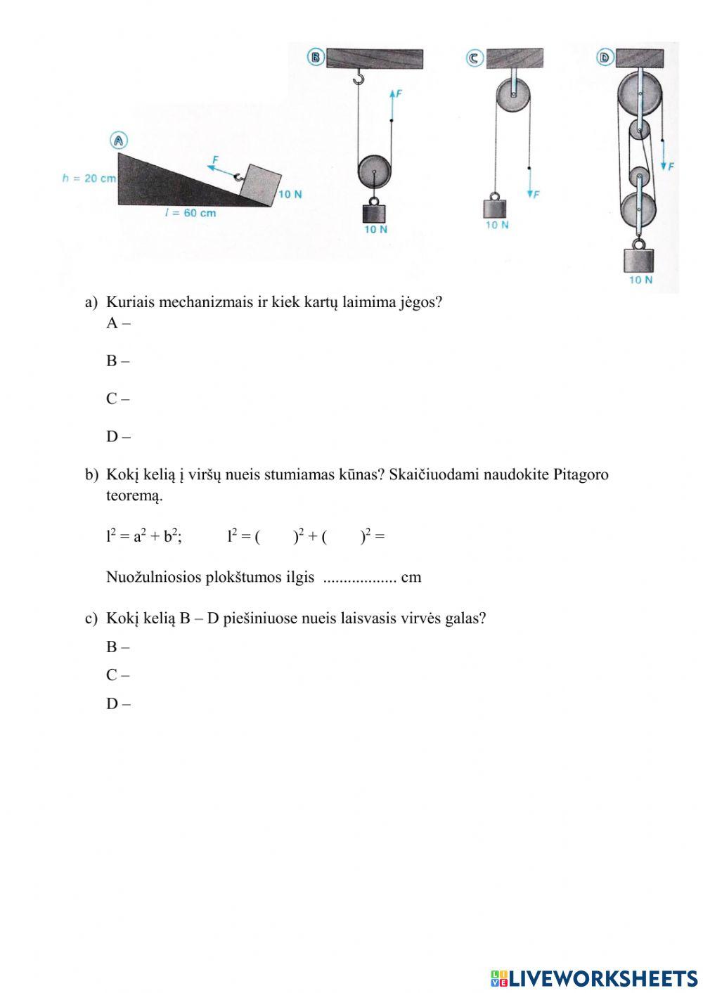 Auksinė mechanikos taisyklė