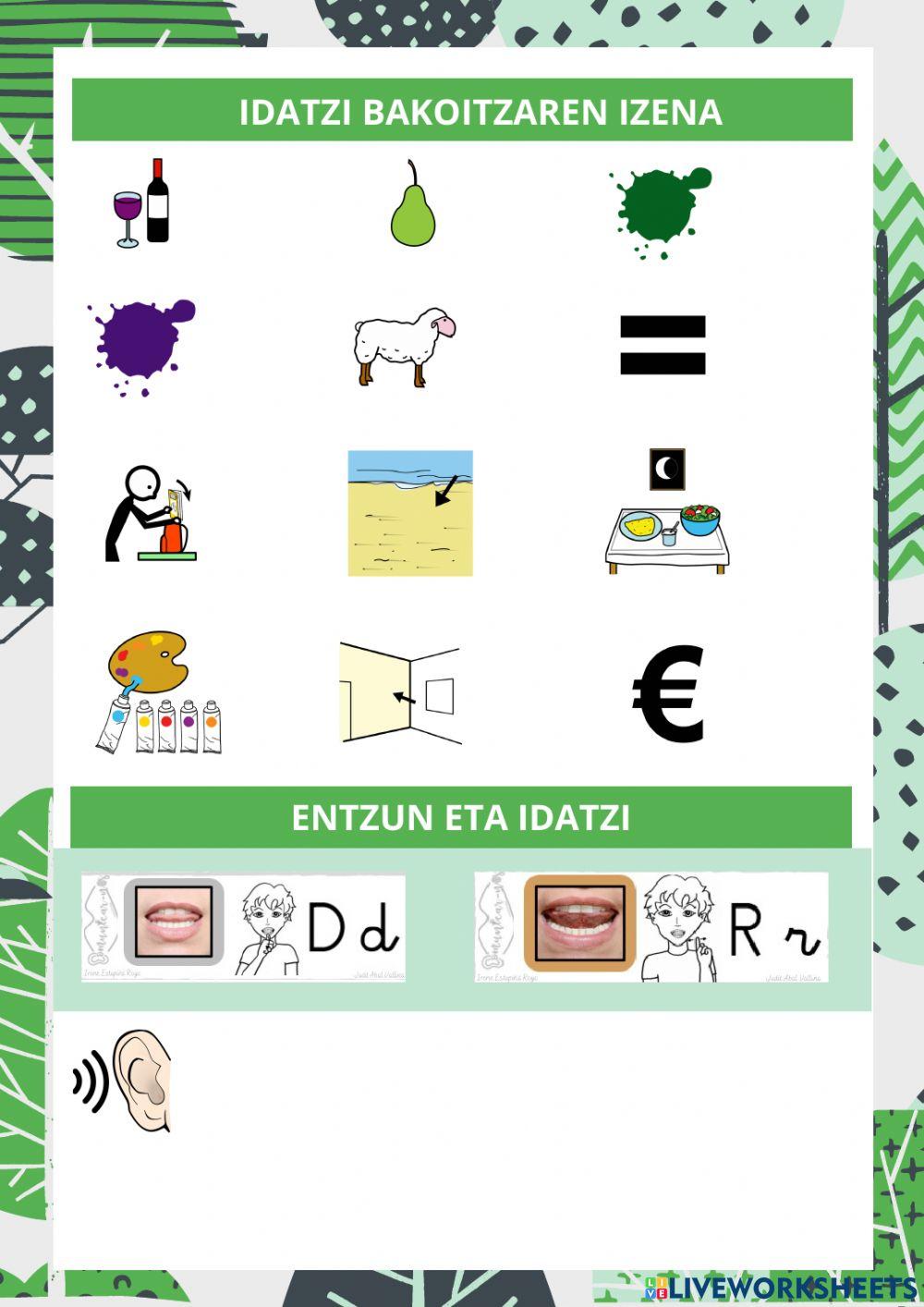 R xamurra d diskriminazioa