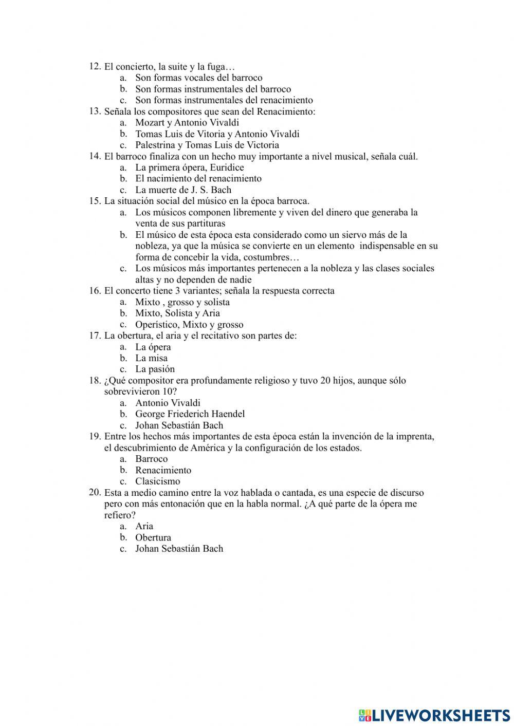 Examen barroco b