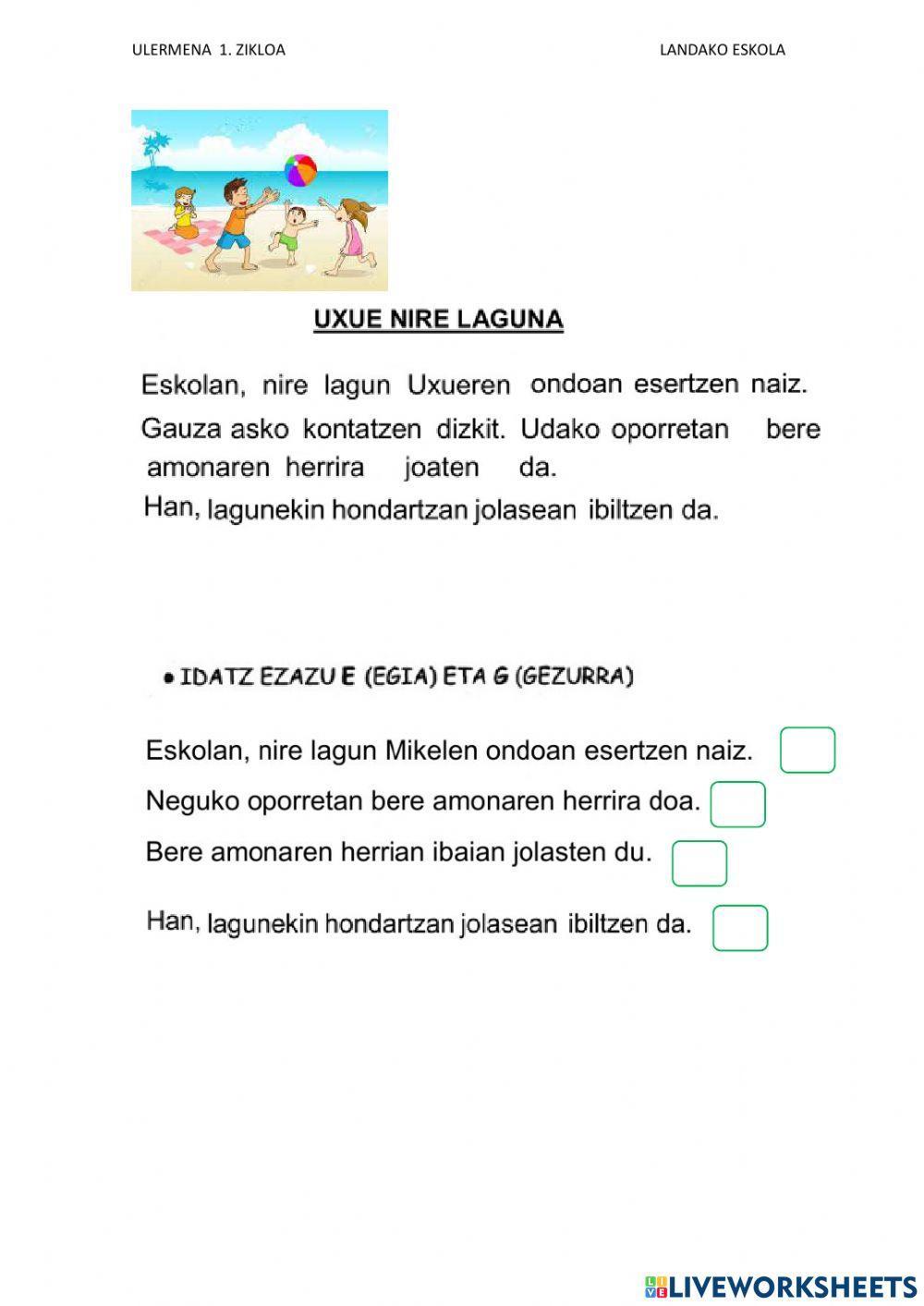 Egia gezurra Egia gezurra